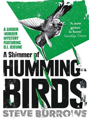 cover image of A Shimmer of Hummingbirds
